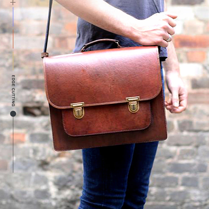 Messenger Bags for Men - Designer Men's Leather Satchels