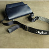 Stylish Womens Navy Leather Sling Bag Crossbody Shoulder Bag Purse Sling Pack for Ladies