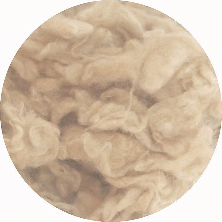 Needle felting 10g Light Coffee wool Curly Wool Curly Fiber for Wool Felt for Poodle Bichon and Sheep