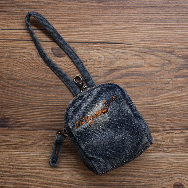 Denim clearance coin purse