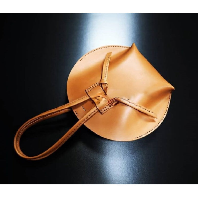 Womens Leather Shell Purse Patterns Leather Pattern Shell Handbag Bag Leather Craft Pattern Leather Template