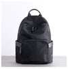 Womens Nylon Backpack Best Satchel Backpack Bag Nylon Black School Rucksack for Ladies