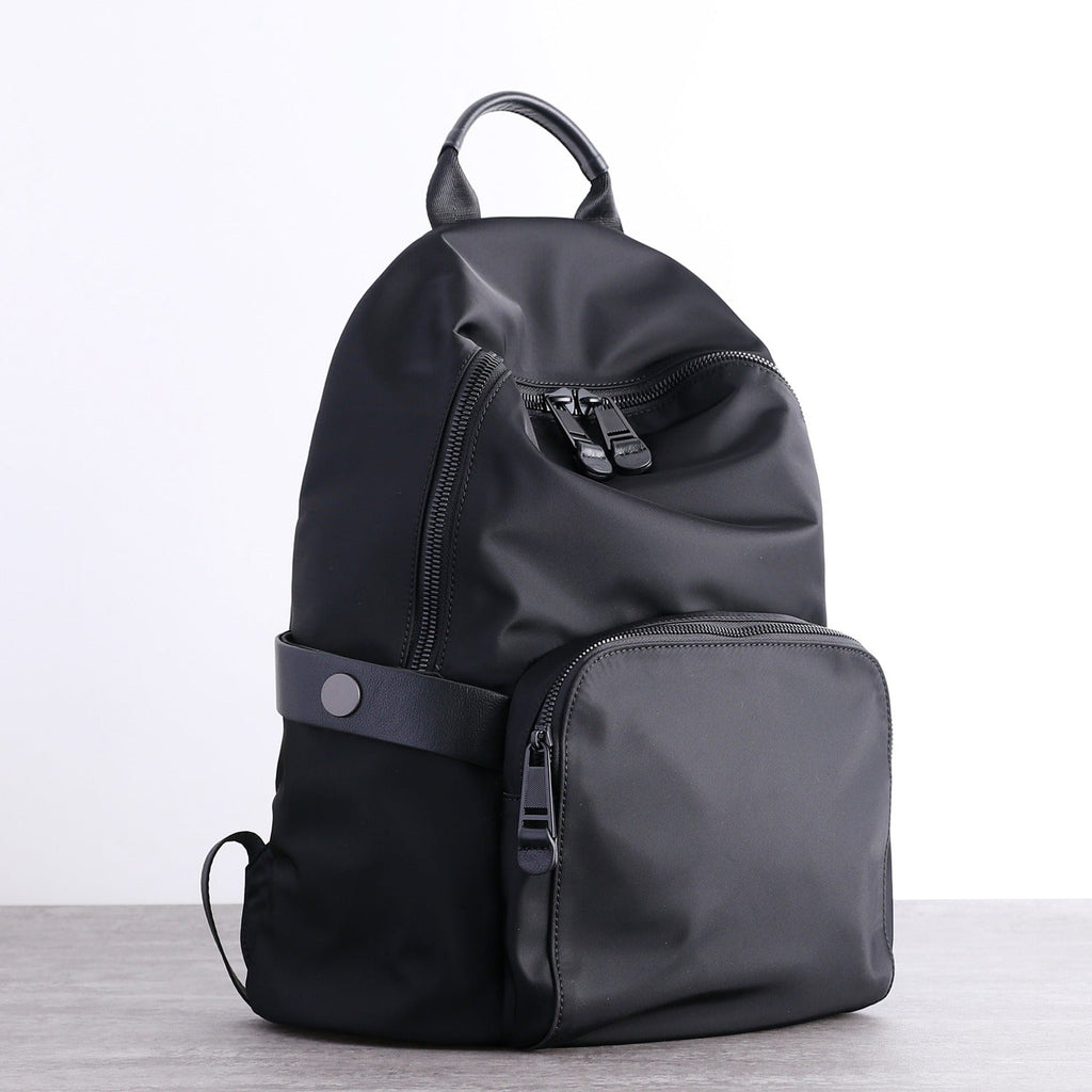 Prada Black Nylon Robot Backpack Prada