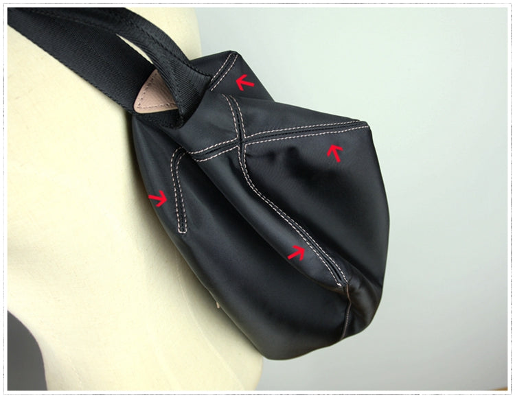 Gym Duffle Bag Nylon Sling Bag Large Crossbody Nylon Bag Womens