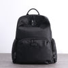 Womens Nylon Laptop Backpack Best Travel Backpack Bag Nylon Black School Rucksack for Ladies