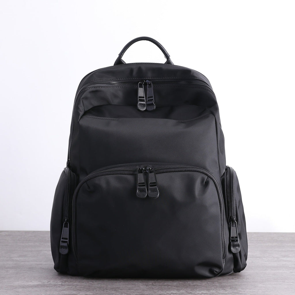 Womens Nylon Laptop Backpack Best Travel Backpack Bag Nylon Black Scho – Feltify