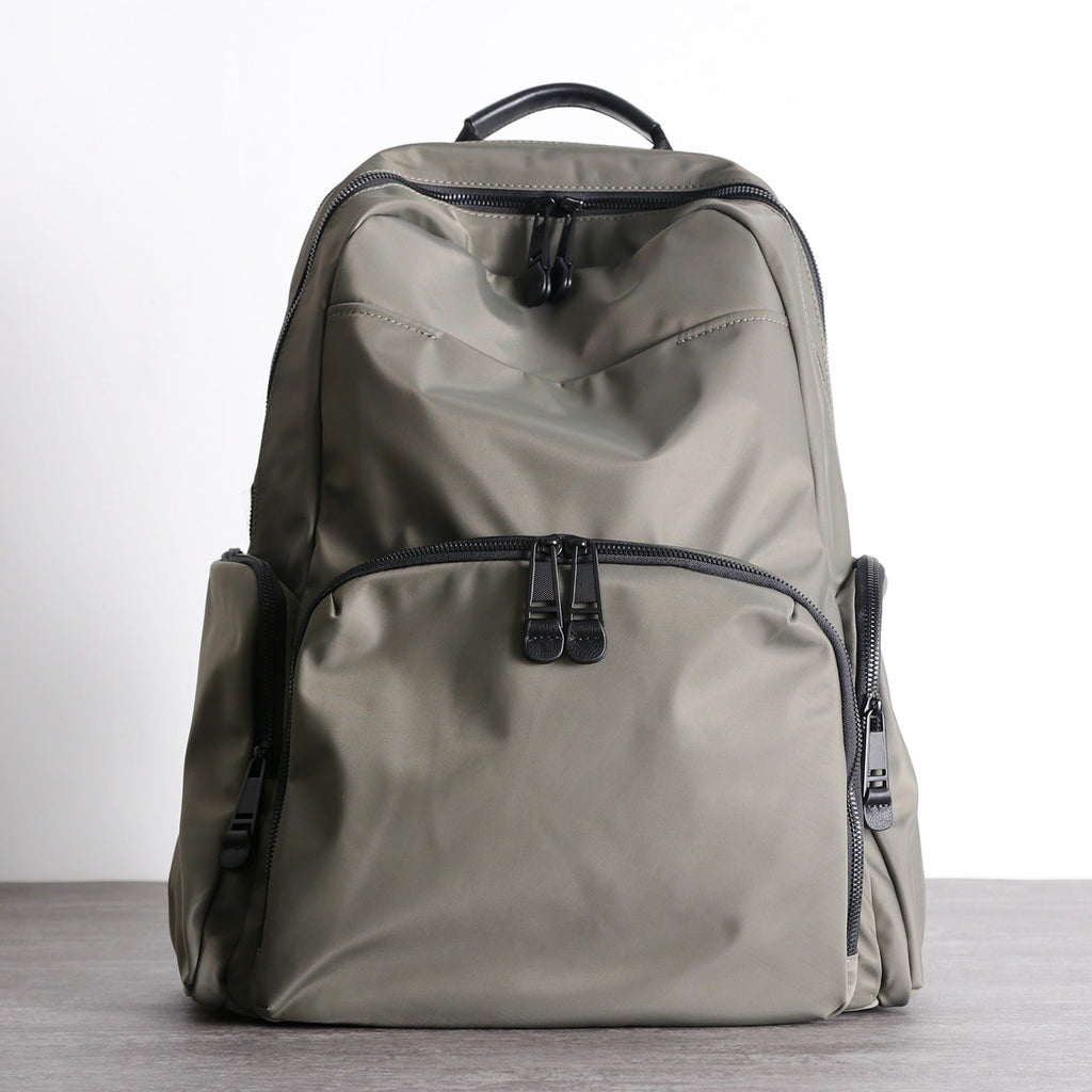 best ladies laptop backpack Womens Nylon Laptop Backpack Best Travel Backpack Bag Nylon Gray Schoo – Feltify