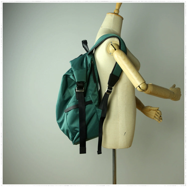 HOBO Vibrant Green Backpack Convertible Backpack Purse, Green Hobo Bag, Woman Rucksack  main image 3