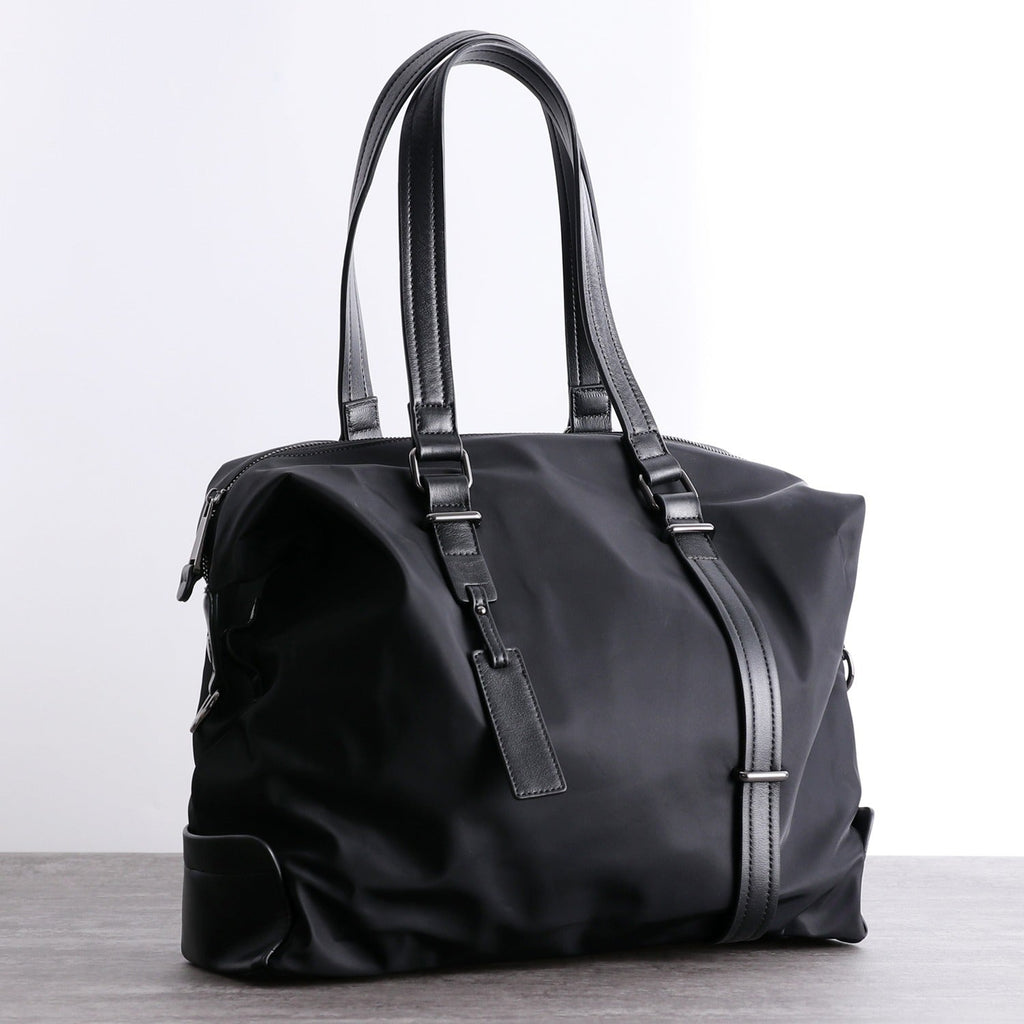 womens black leather etienne aigner purse – RenewedtoYou