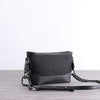 Black Diamond Nylon Chain Shoulder Purse Womens Nylon Leather Shoulder Bag Womens  Nylon Chain Purse for Ladies