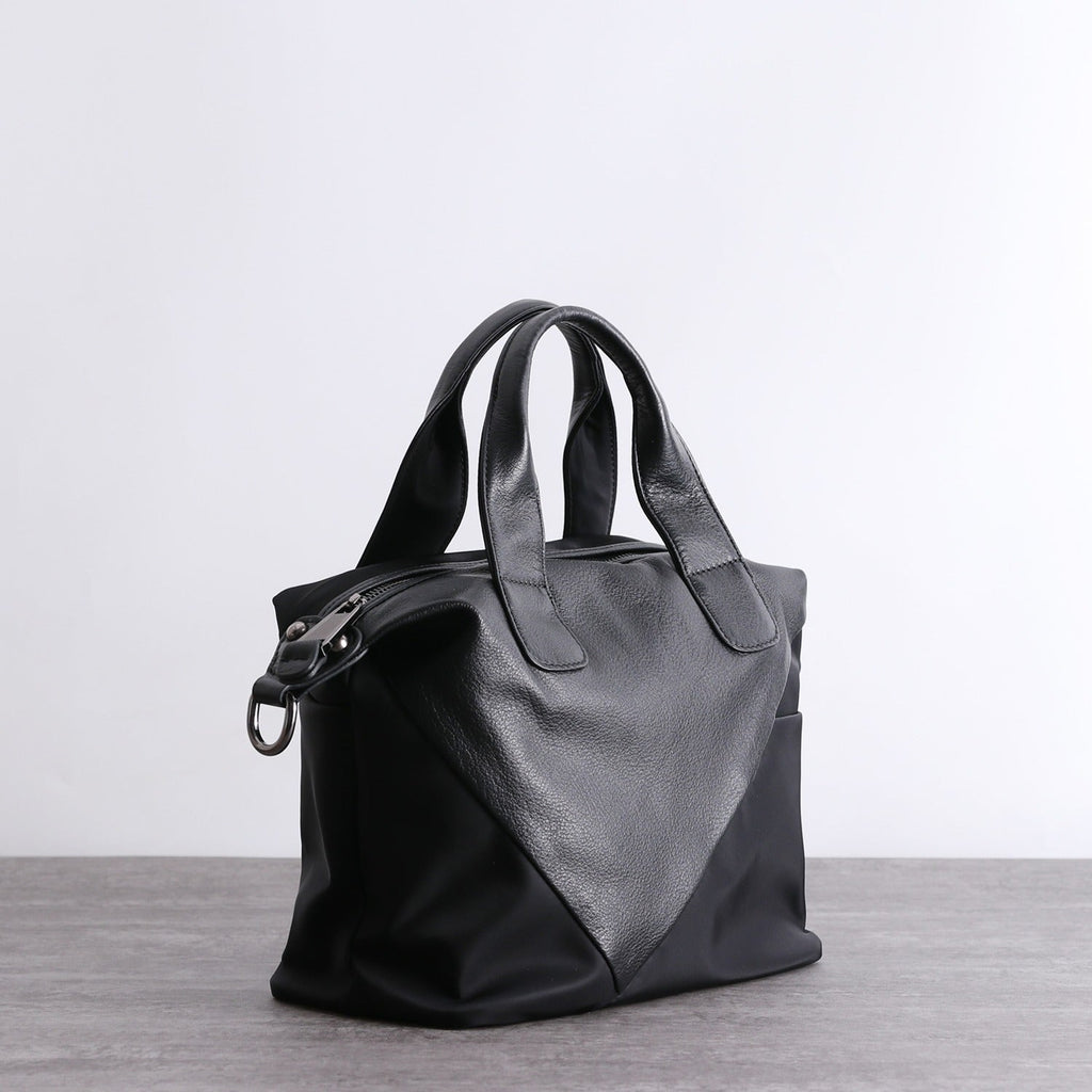 Leather Satchel Shoulder Tote Ladies Bag - Montexoo – montexoo