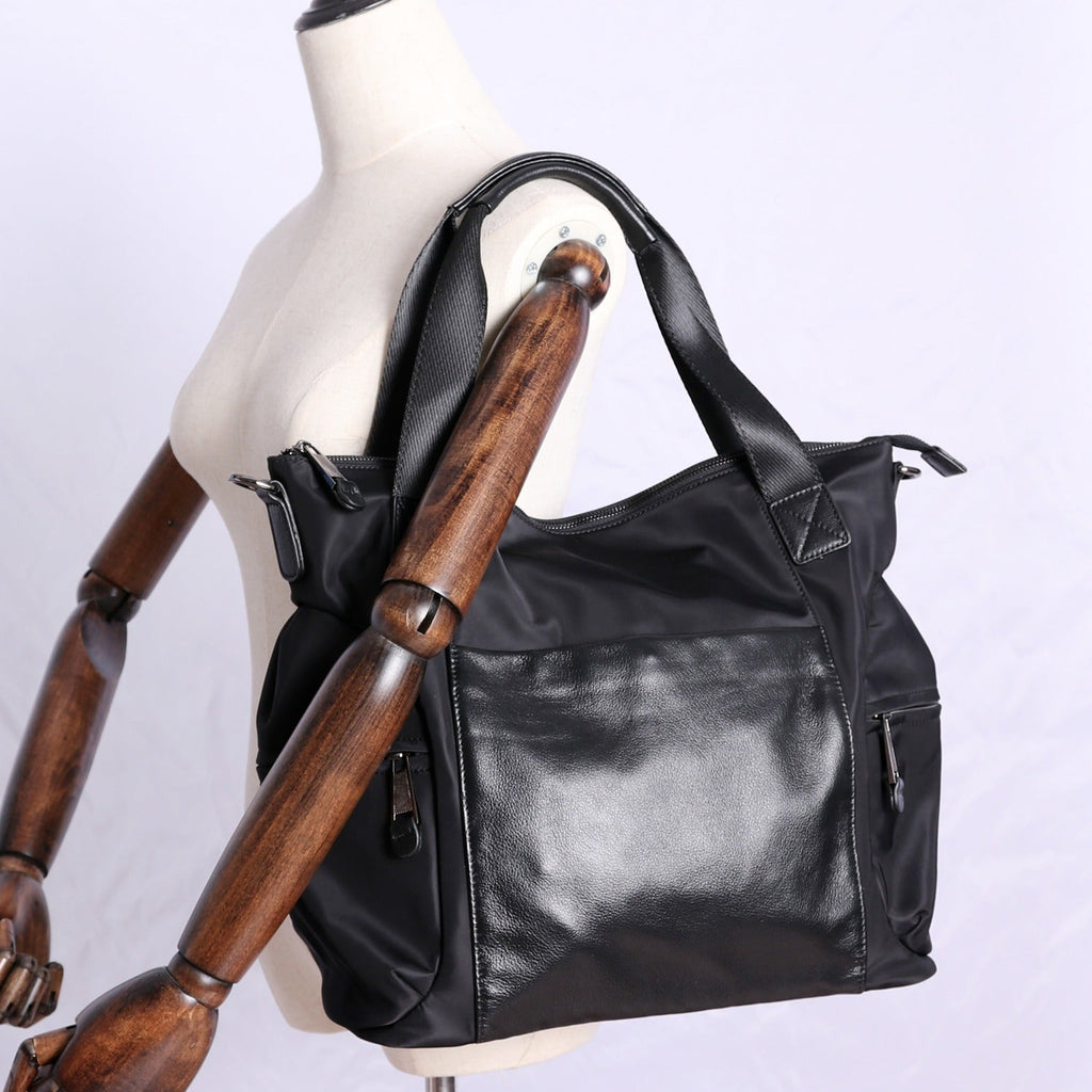 Lightweight Crossbody Bags for Women Shoulder Bag Purse Nylon Soft Travel  Handbag with Multi Pockets,20*16*7cm,Dark Blue - Walmart.com