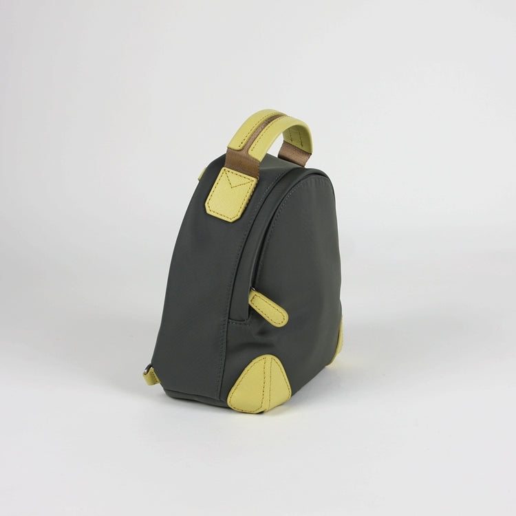 convertible nylon mini backpack Athos Small iPad Crossbody (Nylon & Leather) Wear it as a backpack or sling Convertible Backpack Mini Tory Burch